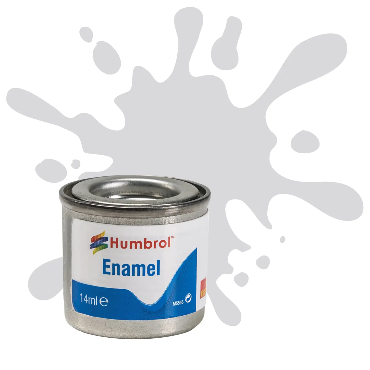 Humbrol No 11 Enamel Metallic Silver 14ml