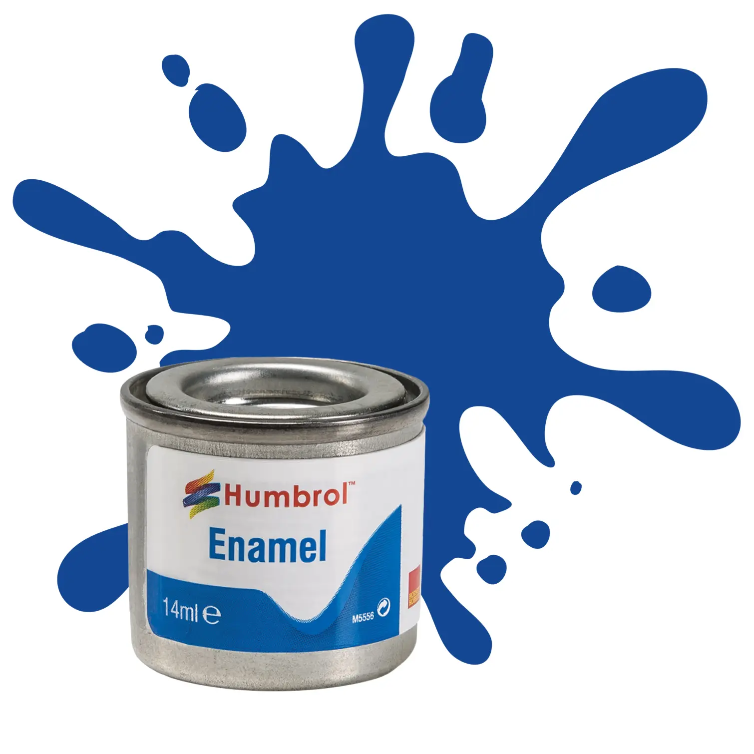 Humbrol No 14 Enamel Gloss French Blue 14ml