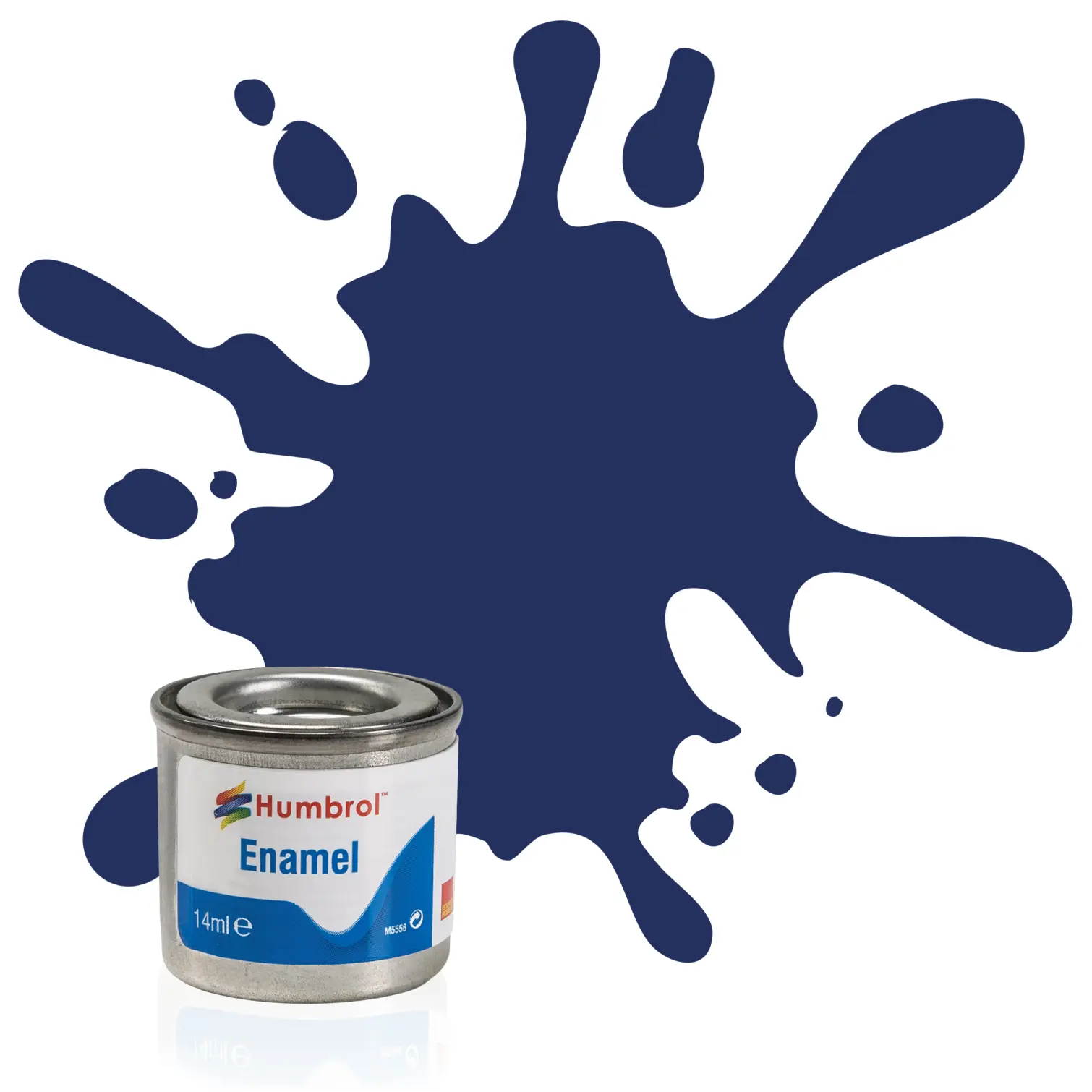 RST9225 Humbrol No 15 Enamel Gloss Midnight Blue 14ml