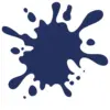 RST9225_1 Humbrol No 15 Enamel Gloss Midnight Blue 14ml