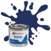 RST9225_2 Humbrol No 15 Enamel Gloss Midnight Blue 14ml