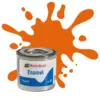 Humbrol No 18 Enamel Gloss Orange 14ml