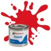 Humbrol No 19 Enamel Gloss Bright Red 14ml