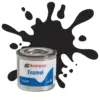 Humbrol No 21 Enamel Gloss Black 14ml