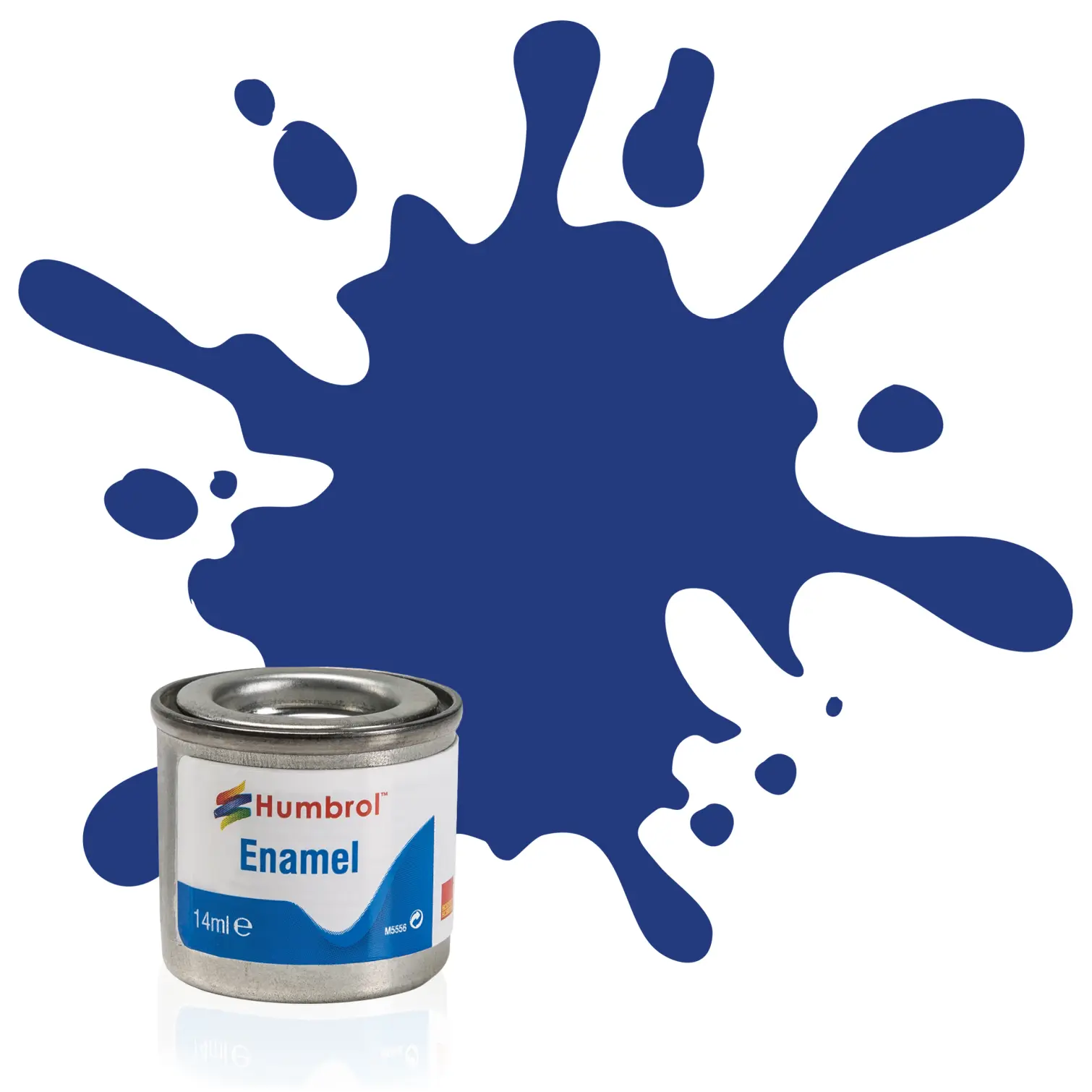 RST9232 Humbrol No 25 Enamel Matt Blue 14ml