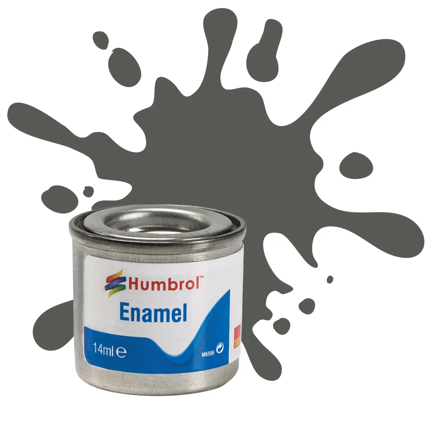 Humbrol No27 Enamel Matt Sea Grey 14ml