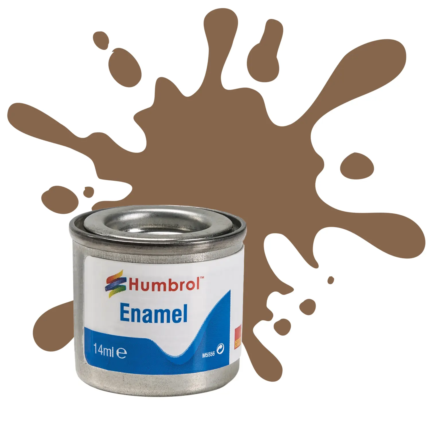 Humbrol No29 Enamel Matt Dark Earth 14ml