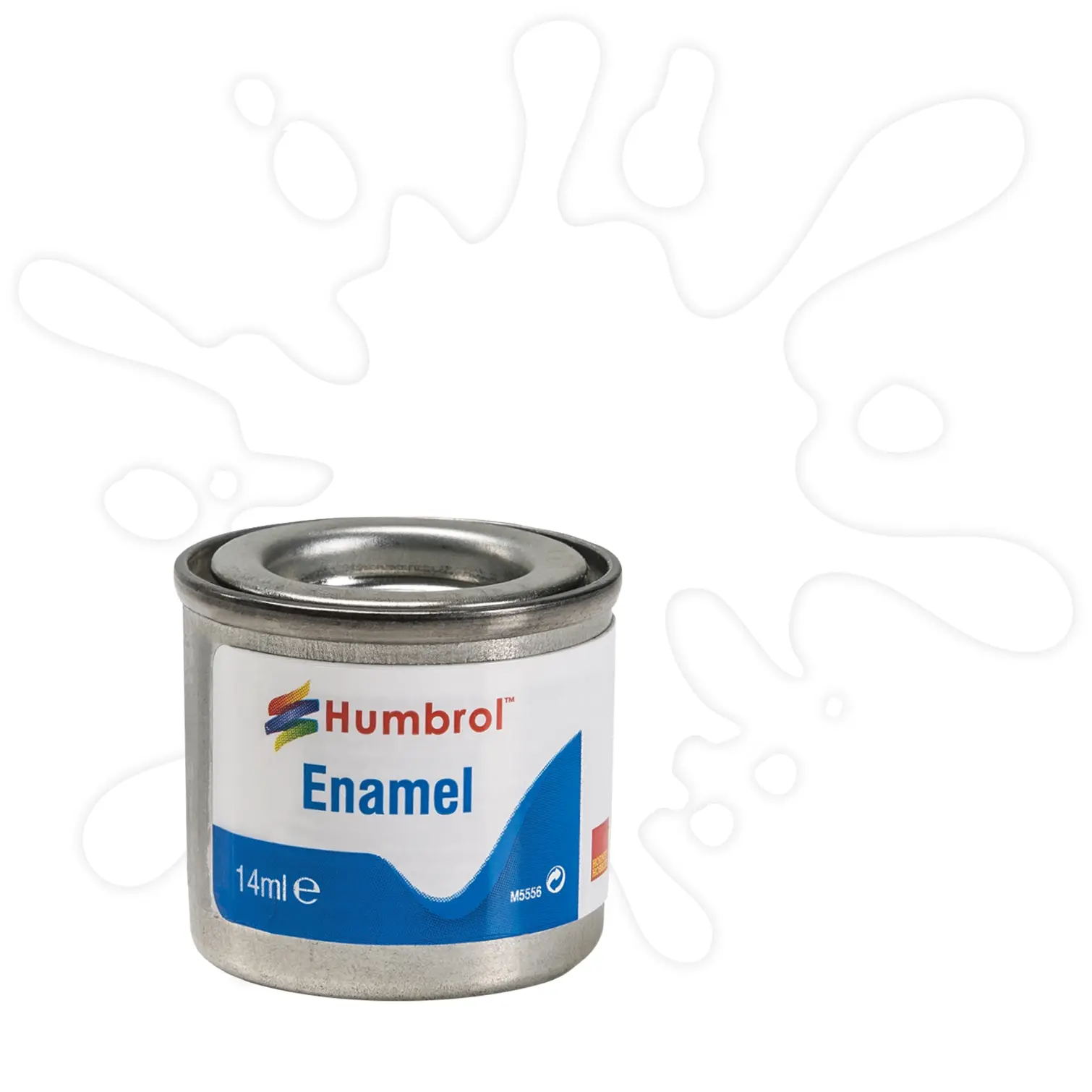Humbrol No34 Enamel Matt White 14ml