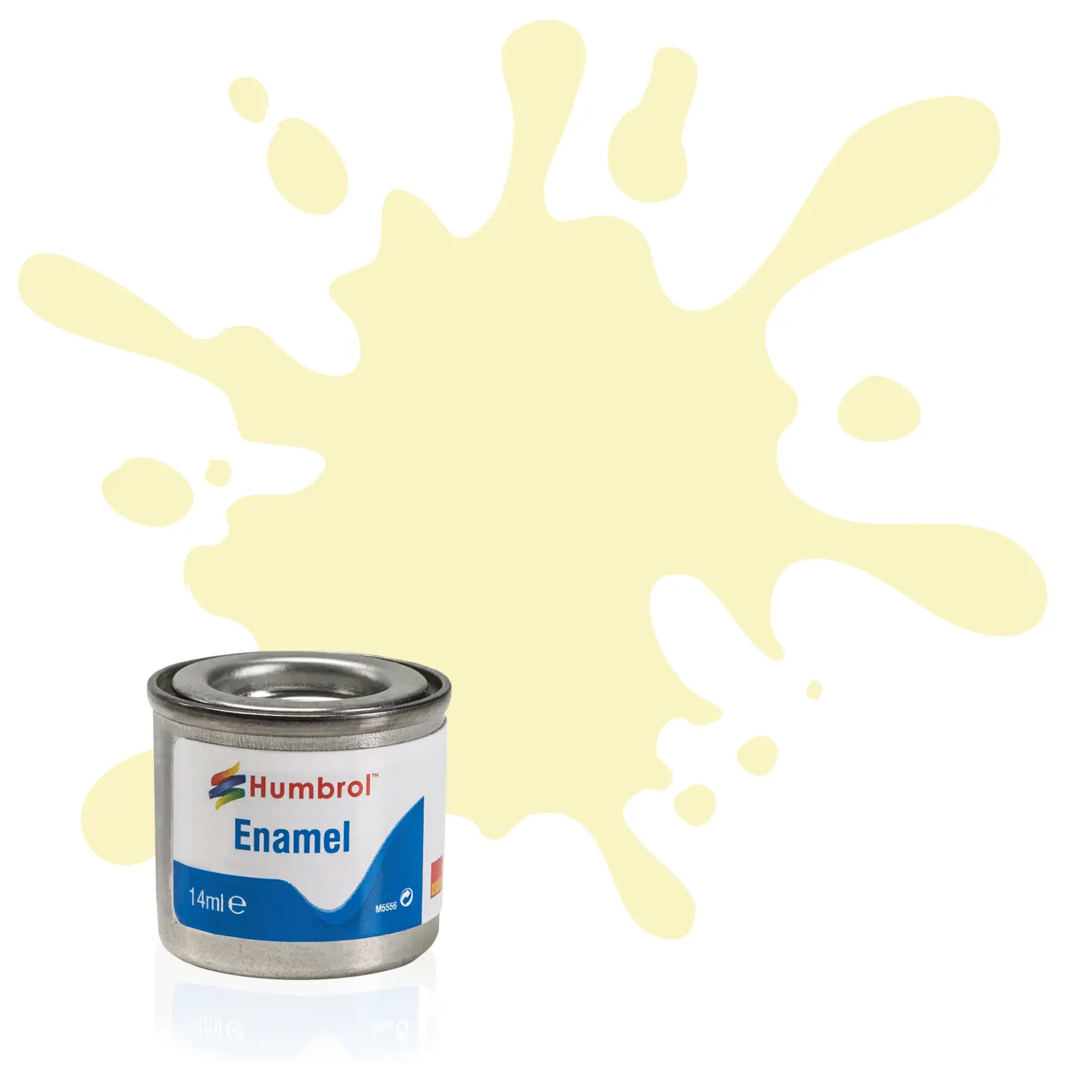 Humbrol No 41 Enamel Gloss Ivory 14ml