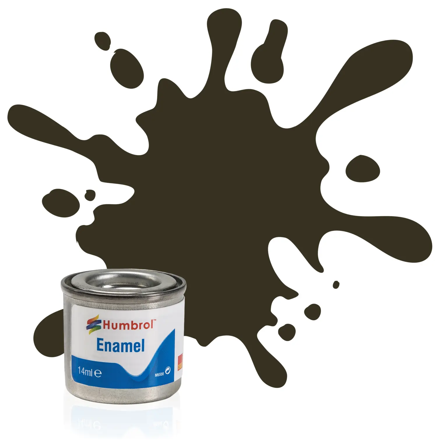 Humbrol No 53 Enamel Metallic Gunmetal 14ml