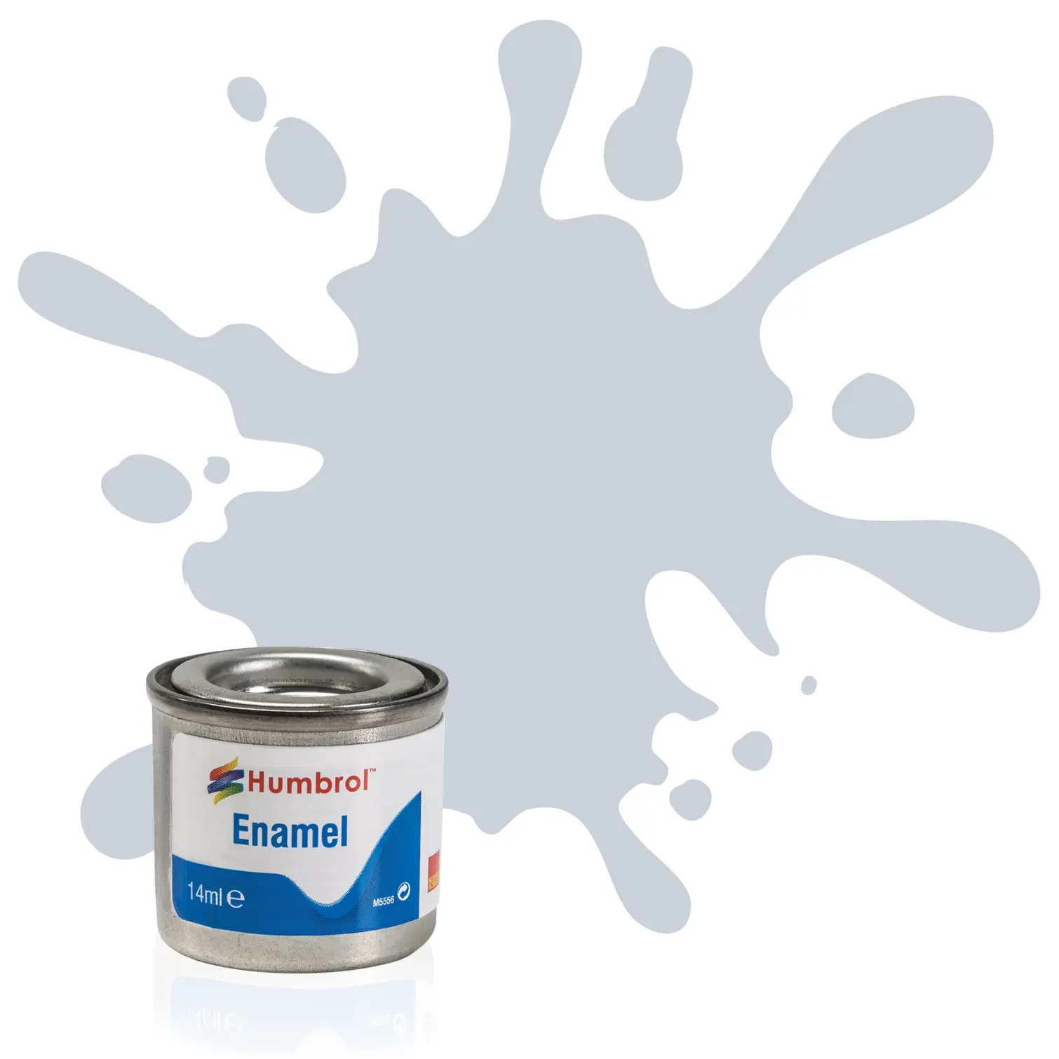 Humbrol No 56 Enamel Metallic Aluminium 14ml