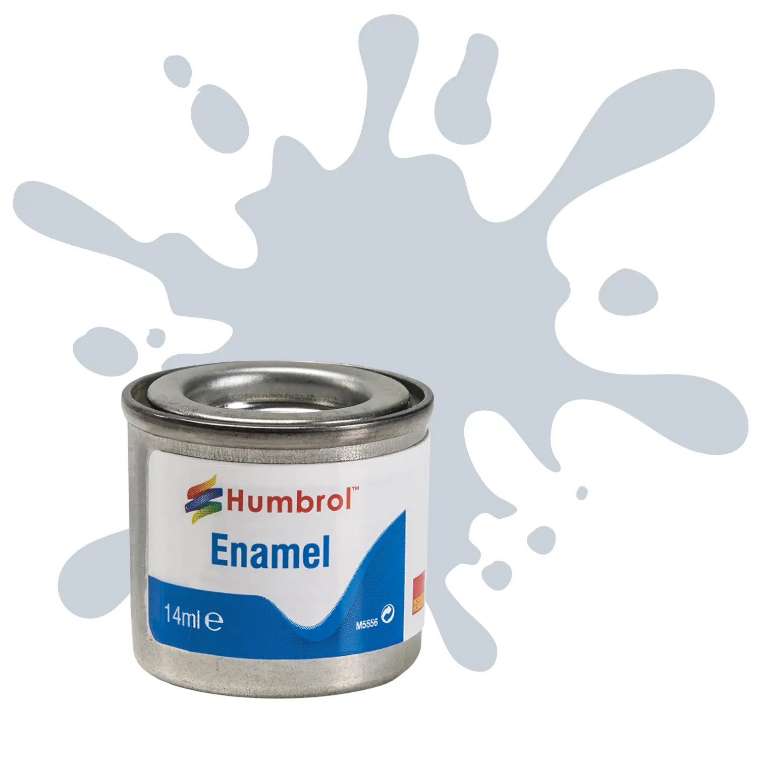 Humbrol No 56 Enamel Metallic Aluminium 14ml