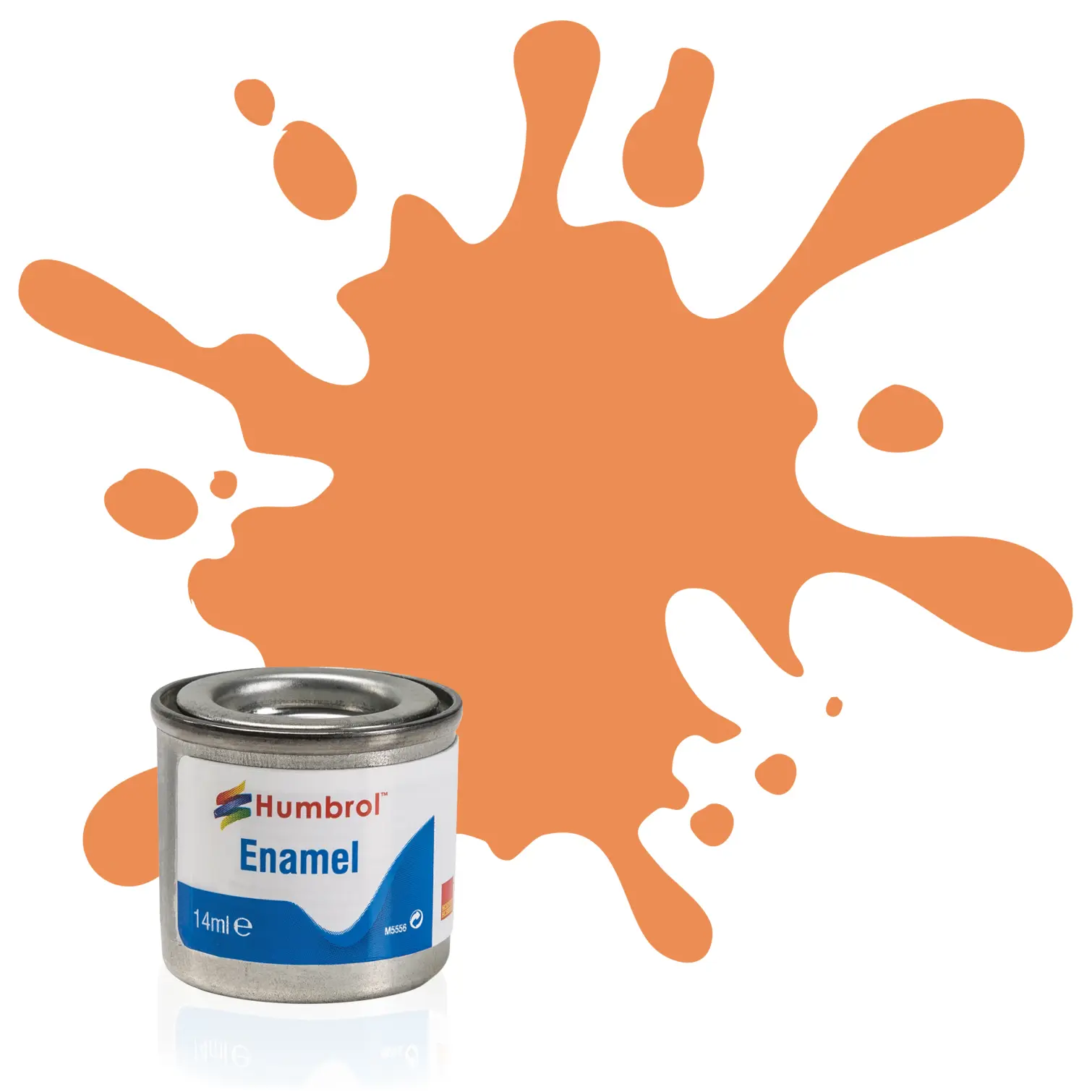 Humbrol No 61 Enamel Matt Flesh 14ml