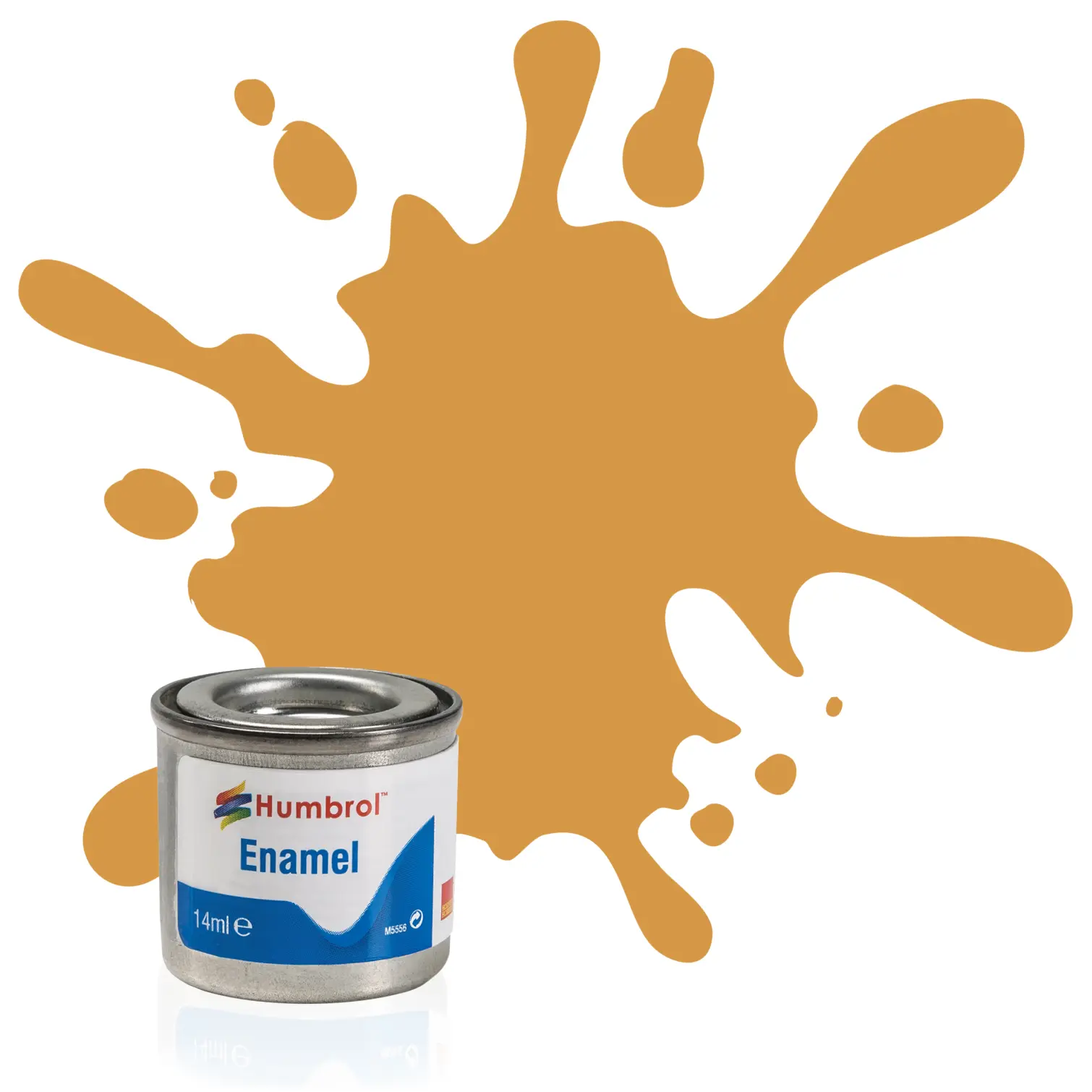 RST9244 Humbrol No 63 Enamel Matt Sand 14ml