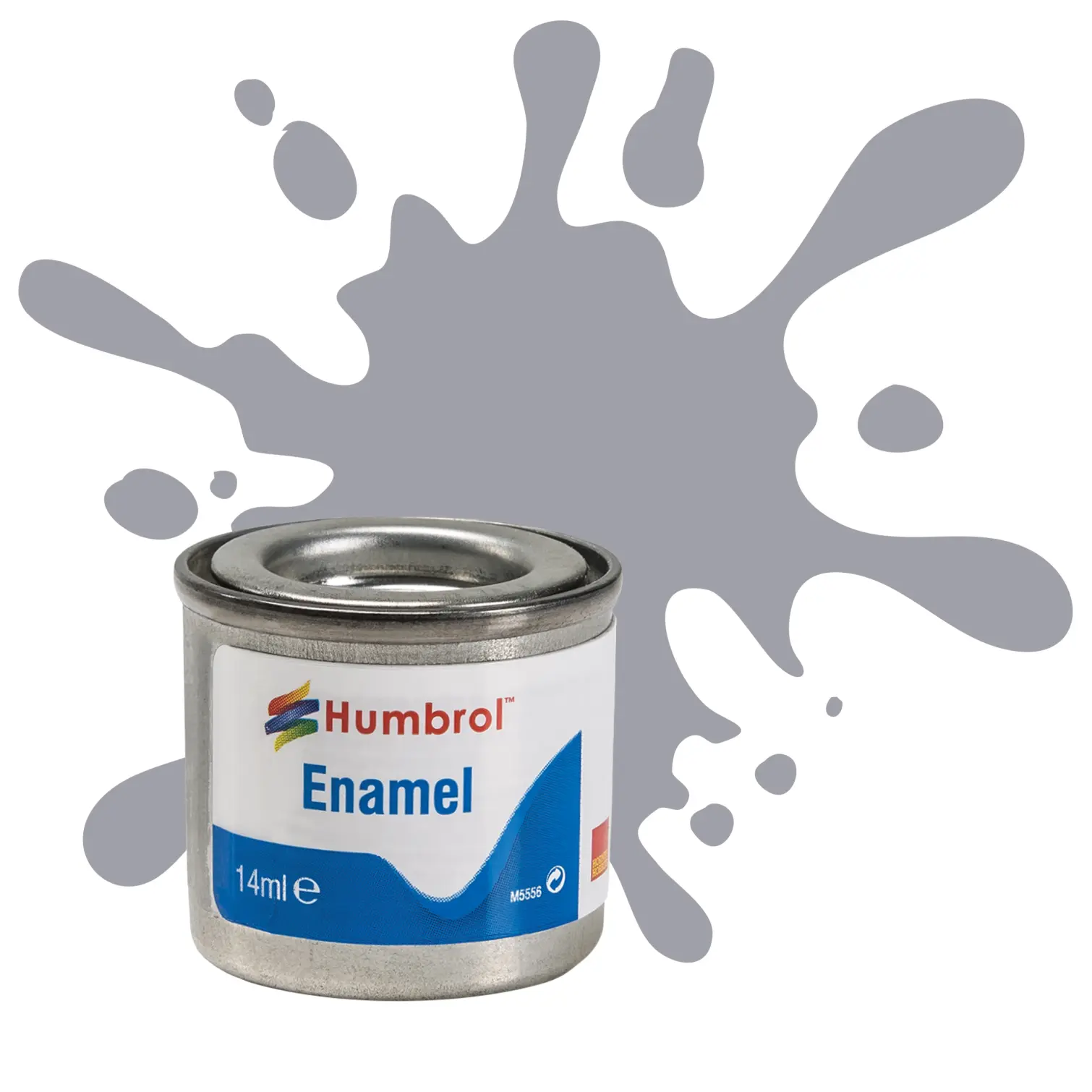 Humbrol No 64 Enamel Matt Light Grey 14ml