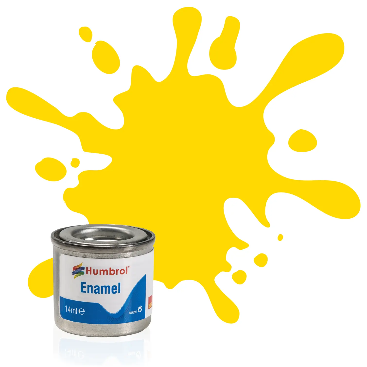 RST9246 Humbrol No 69 Enamel Gloss Yellow 14ml