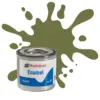 Humbrol No 80 Enamel Matt Grass Green 14ml