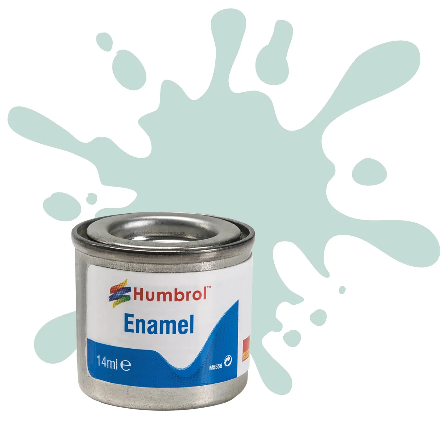 Humbrol No65 Enamel Matt Aircraft Blue 14ml
