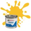 Humbrol No 24 Enamel Matt Trainer Yellow 14ml