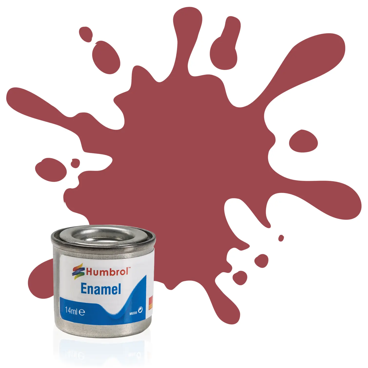 RST9280 Humbrol No 73 Enamel Matt Wine 14ml
