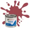 RST9280_2 Humbrol No 73 Enamel Matt Wine 14ml