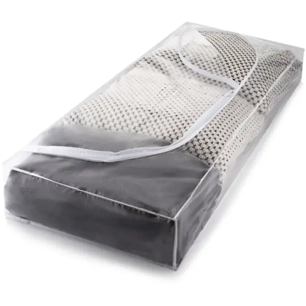 Russell Clear Underbed Storage Bag 15 x 109 x 46cm