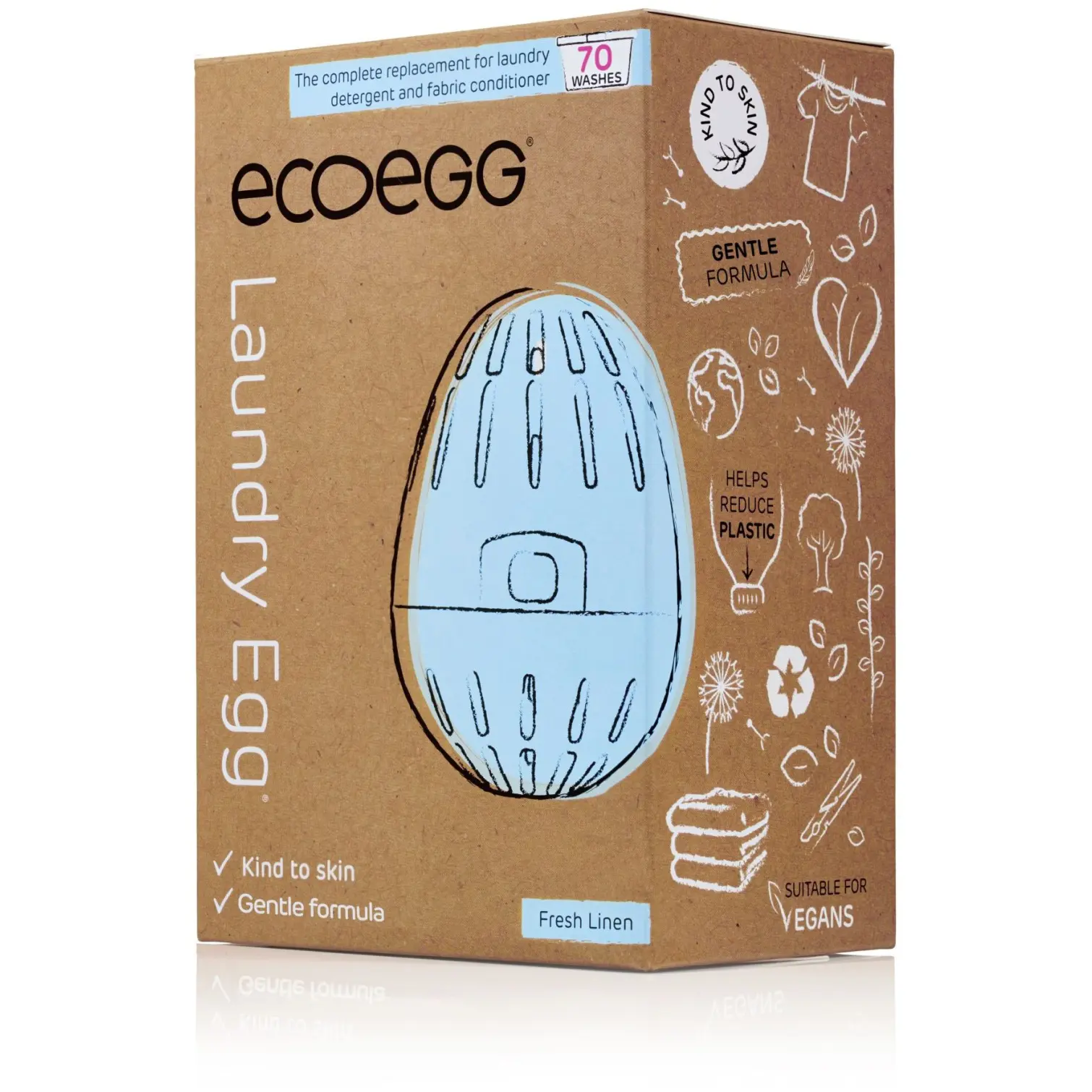 Ecoegg Laundry Egg Fresh Linen 70 Washes
