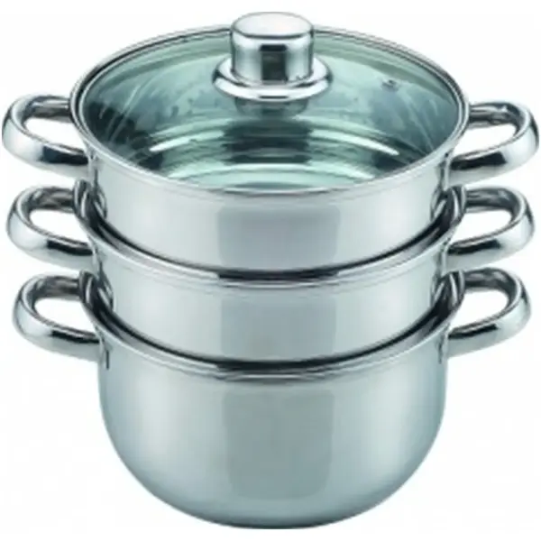 SAB0017 18cm Essential 3 Tier Steamer