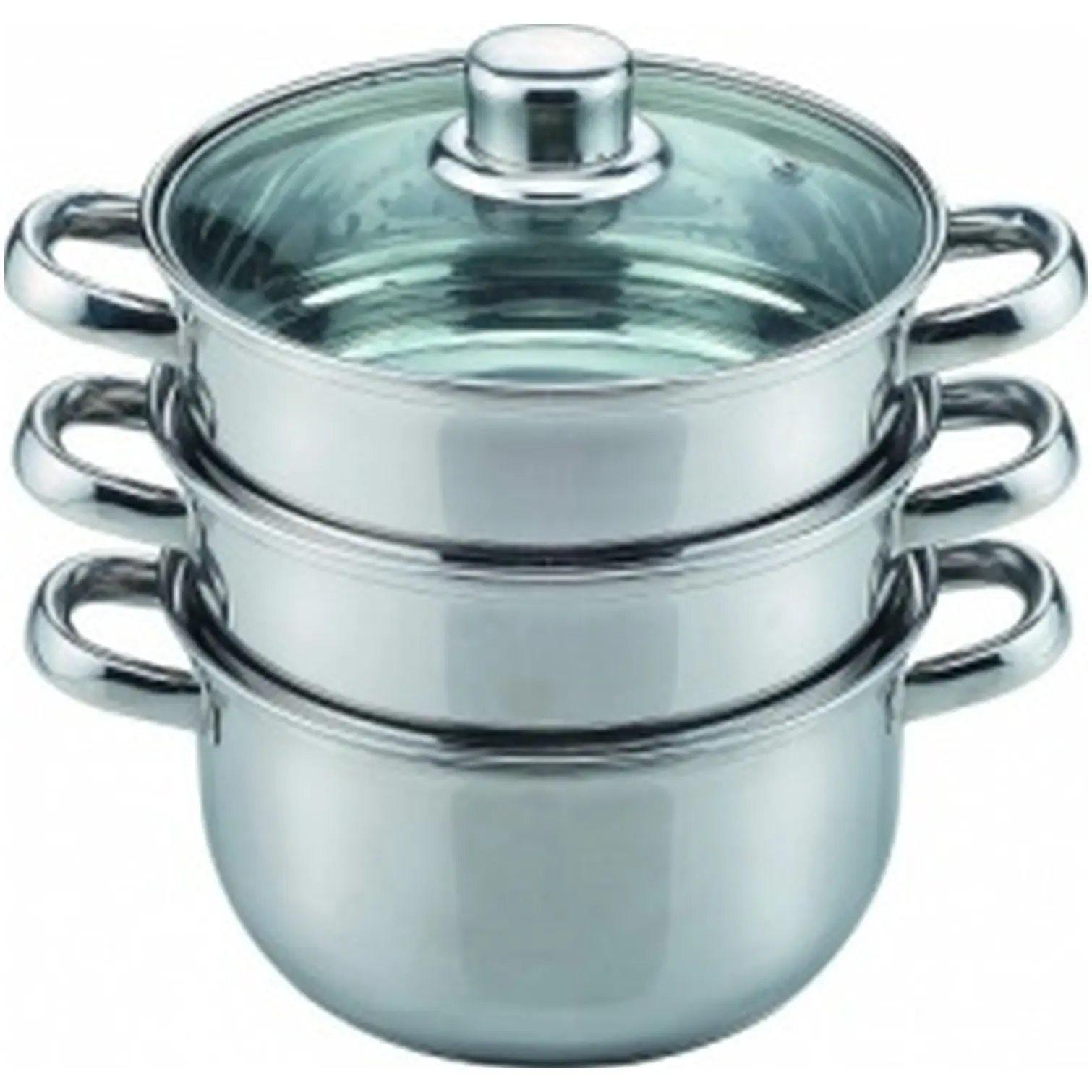 18cm Essential 3 Tier Steamer