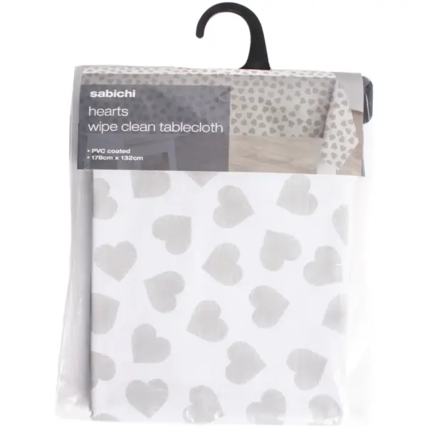Floral Bees PVC Tablecloth