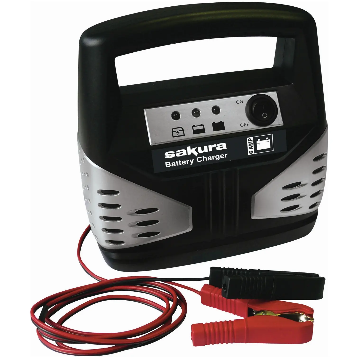 Sakura Car Battery Charger 6amp