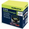 Sakura Car Battery Charger 6amp