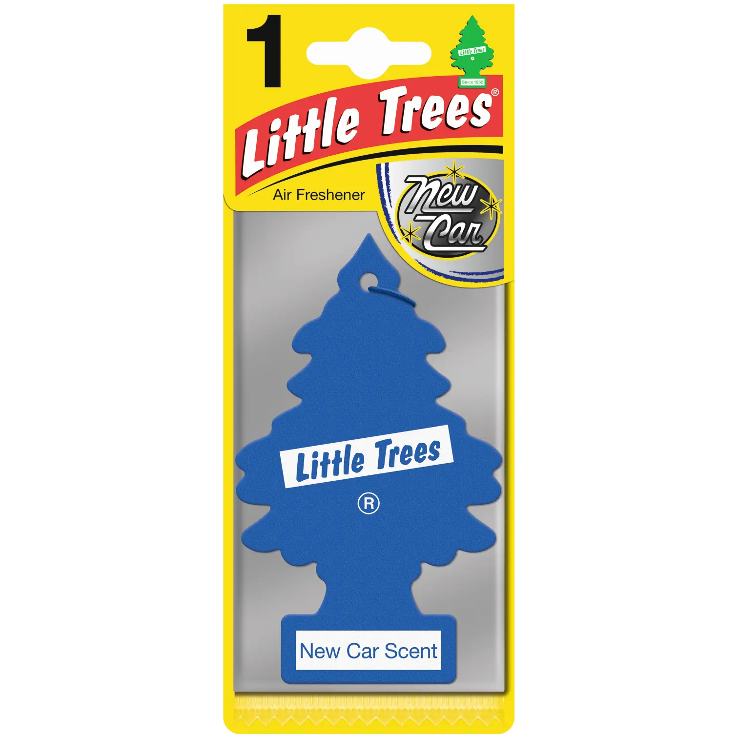 Little Trees New Car Scent
