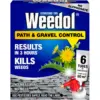 Weedol Path & Gravel Control 6 Tubes