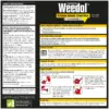 Weedol Tough Weed Control Weedkiller Treats Up To 250 square meters