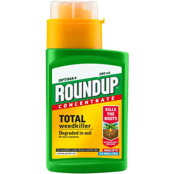 Roundup Optima+ Concentrate Total Weedkiller 280ml