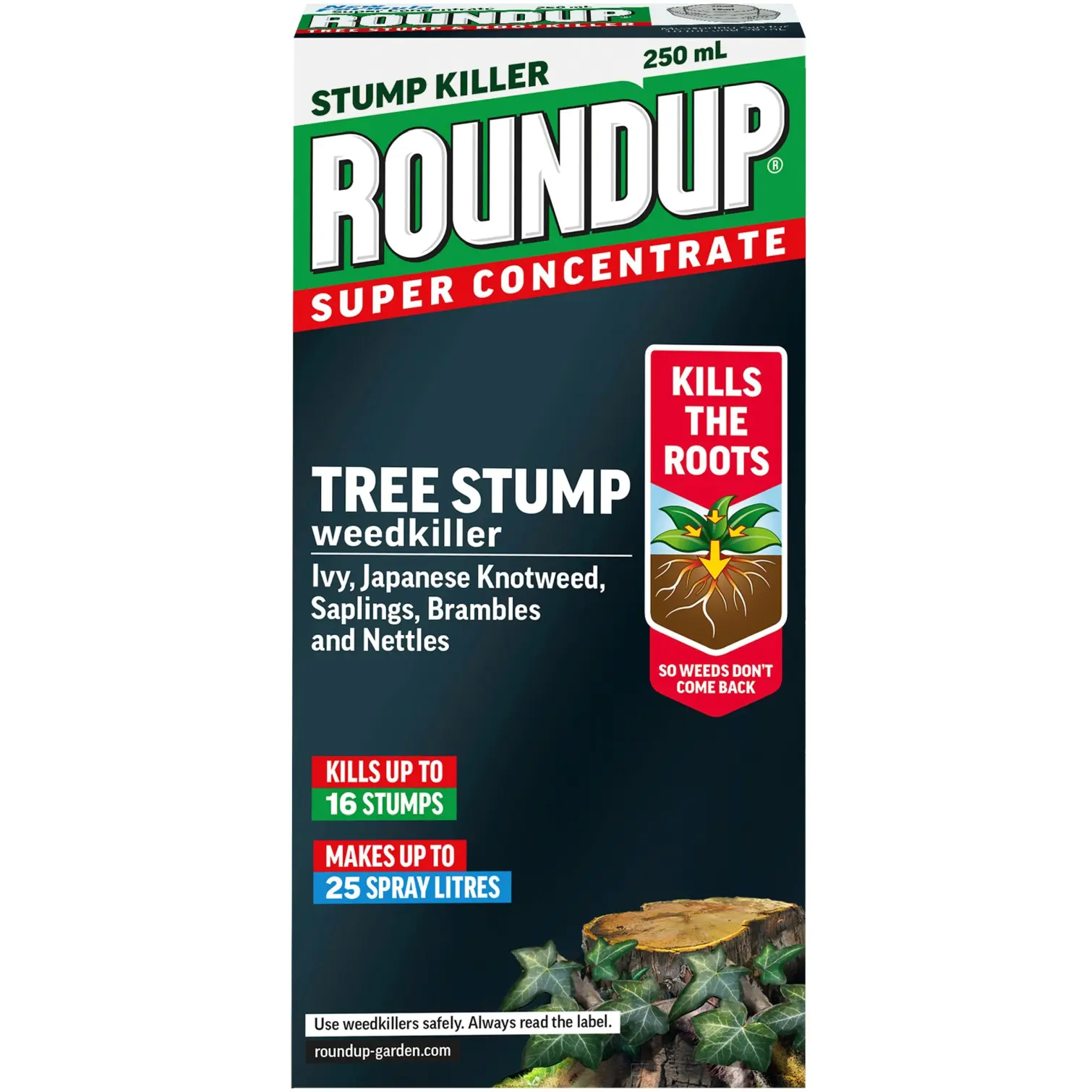 Roundup Tree + Stump Rootkiller 250ml