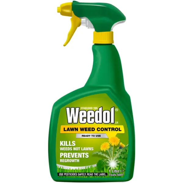 Weedol Lawn Weedkiller Gun 1ltr