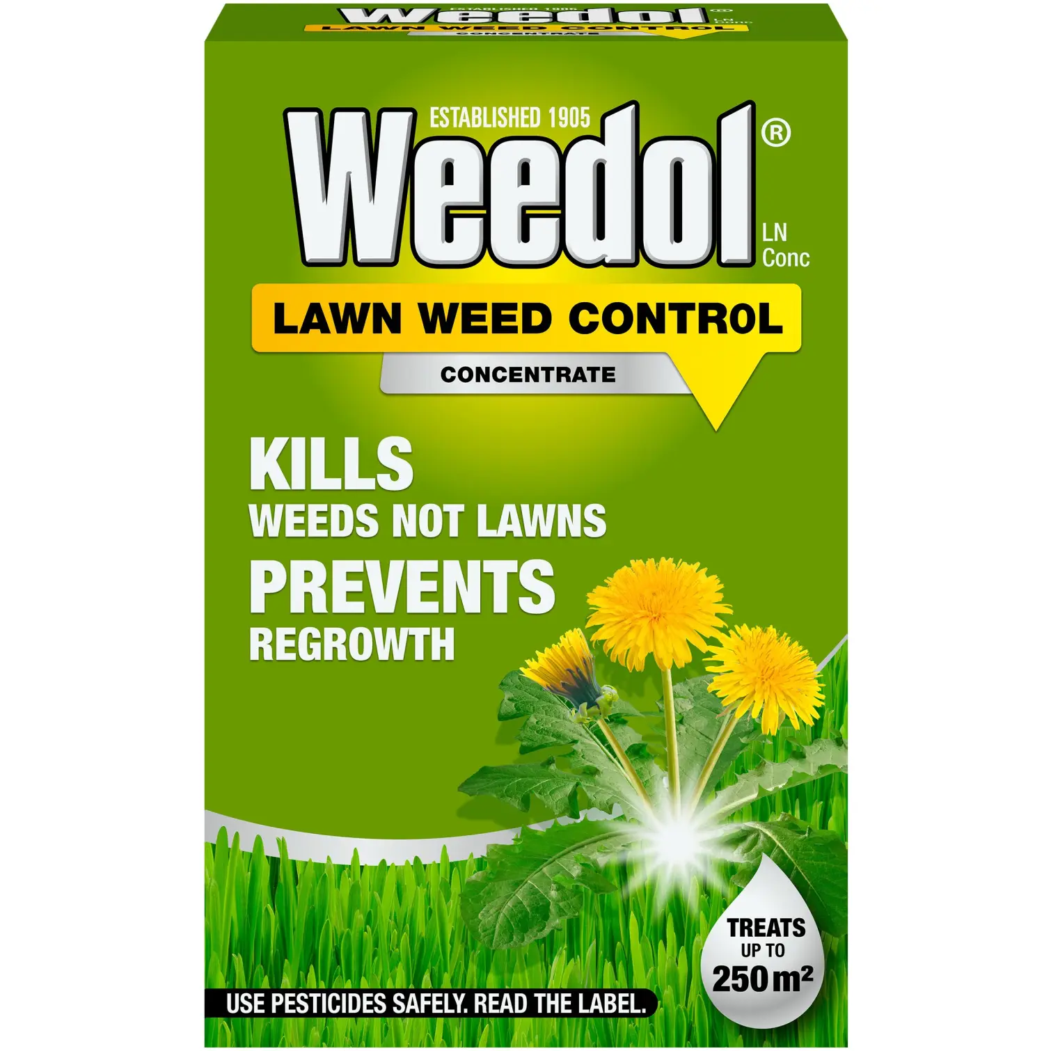 Weedol Lawn Weedkiller 500ml
