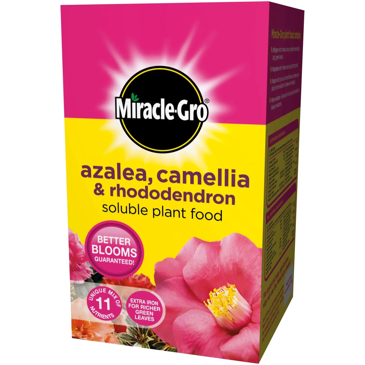 Miracle-GroÓ Azalea, Camellia & Rhododendron Soluble Plant Food 500g