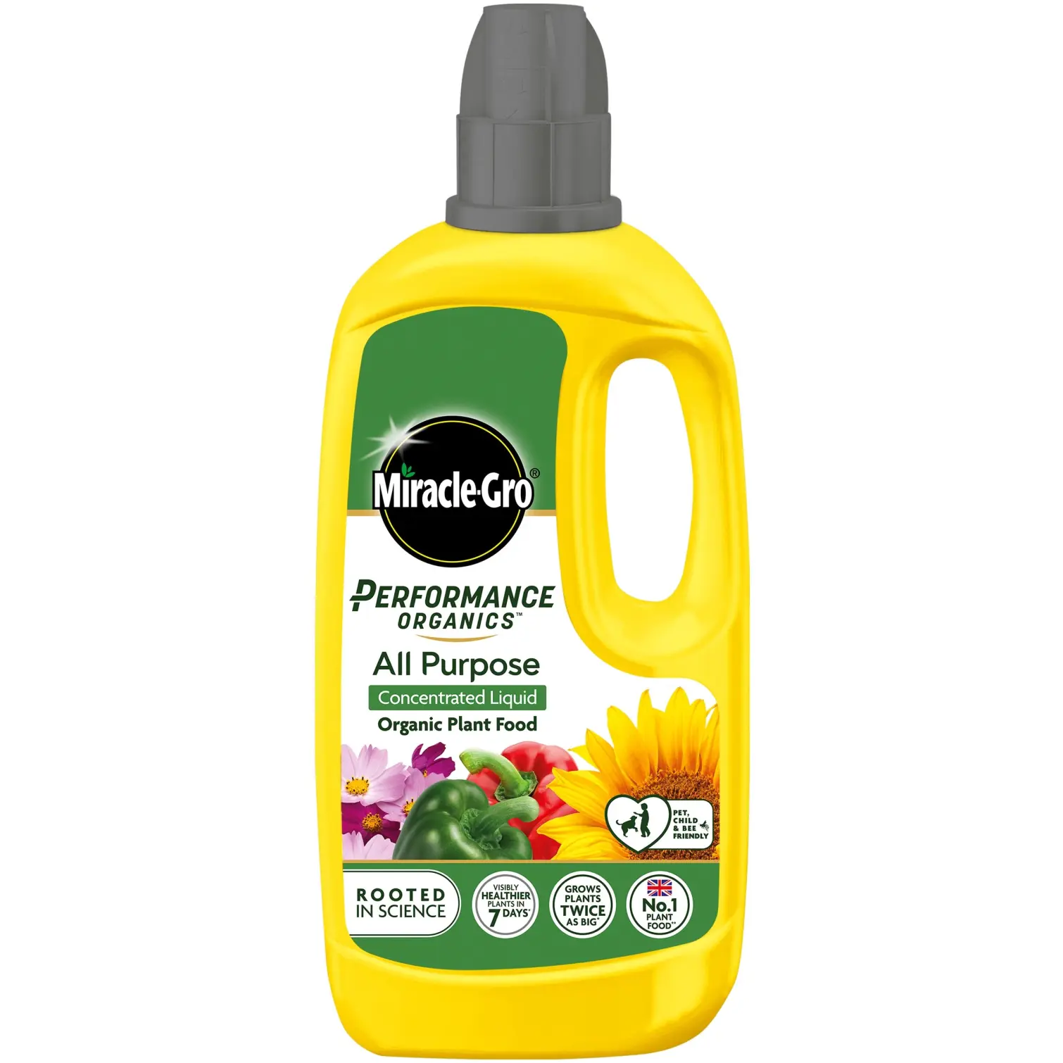 Miracle-Gro Performance Organics All Purpose Feed 800ml