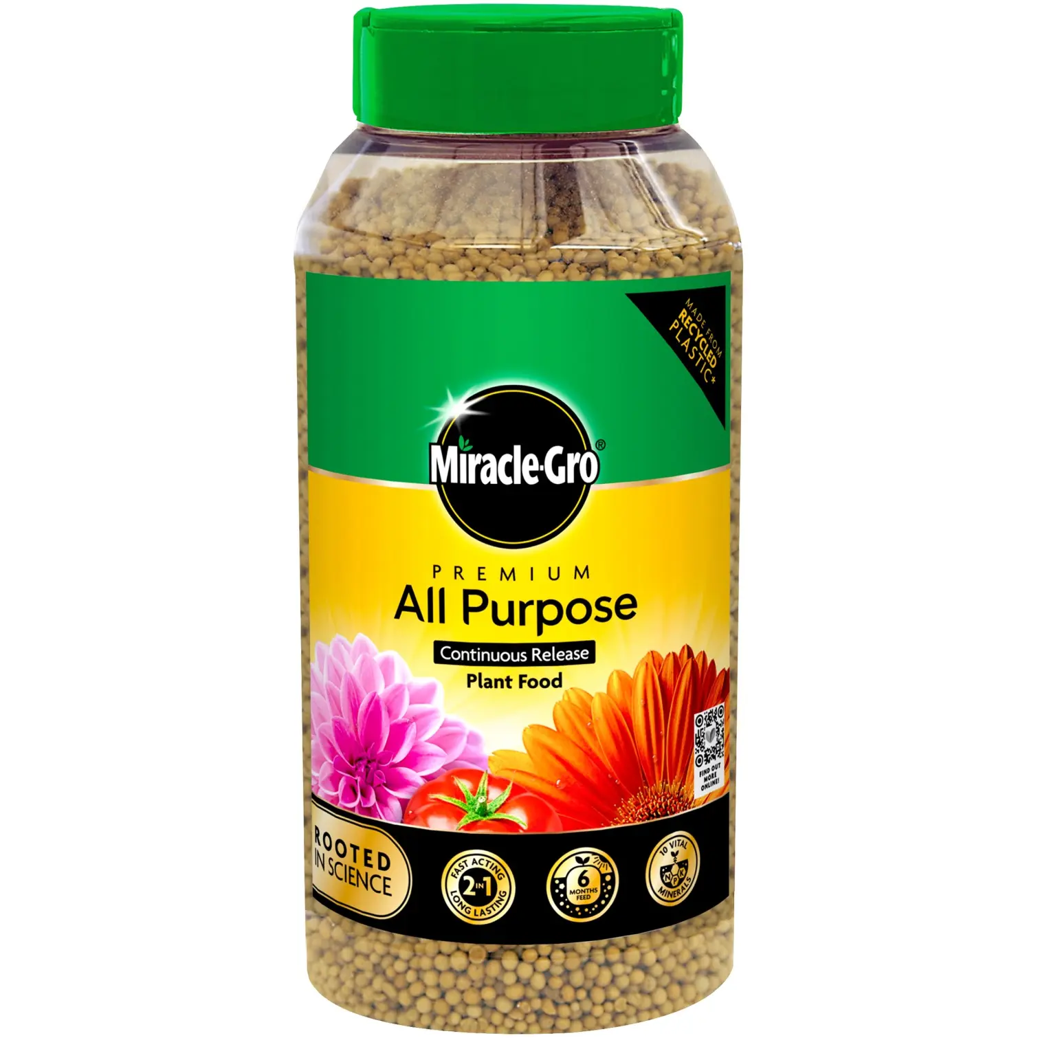 Miracle-Gro Slow Release Plant Food 900g