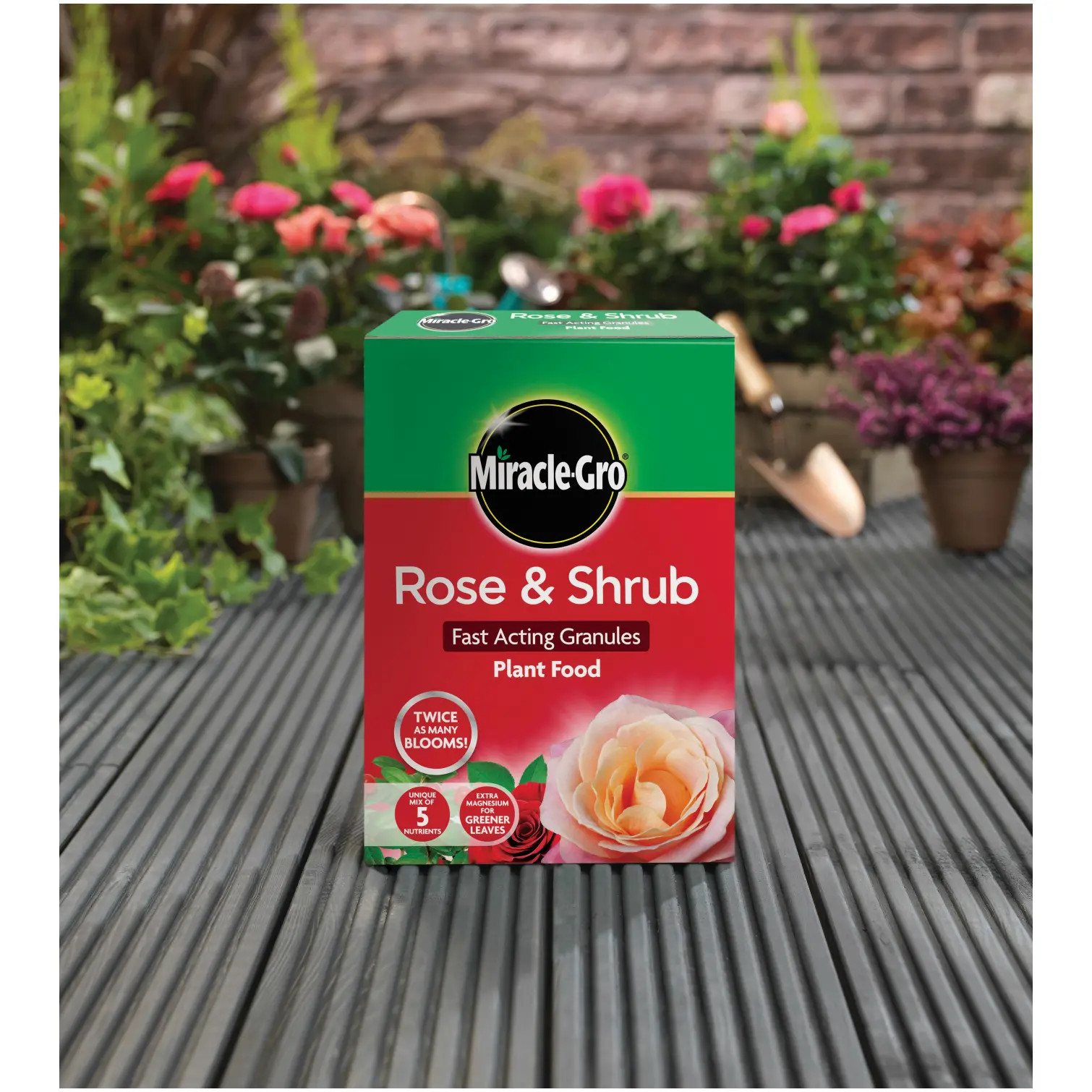 Miracle-Gro Rose & Shrub Food 3kg