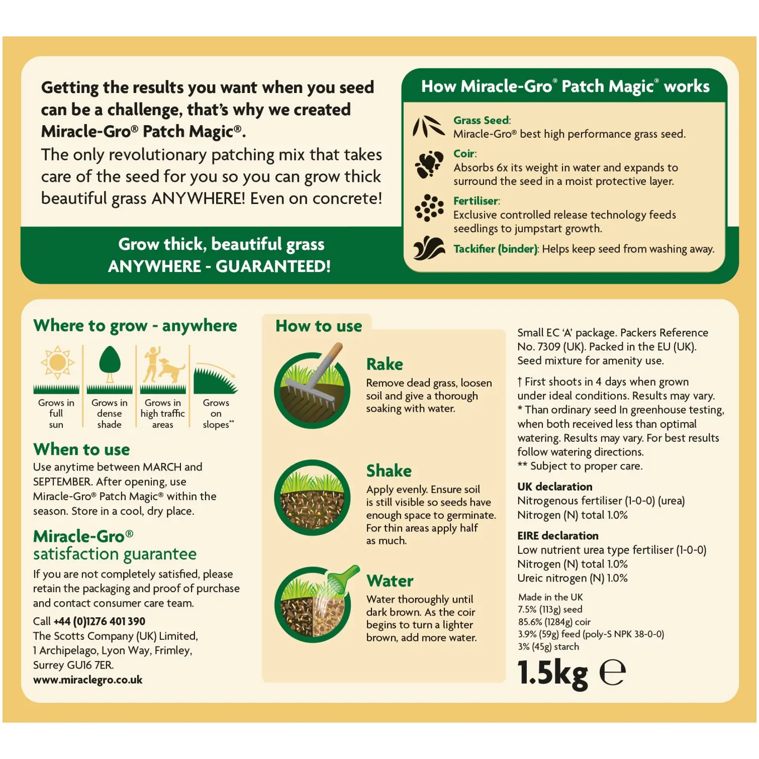 SCO0191_1 Miracle-Gro Gro Patch Magic 1.5kg