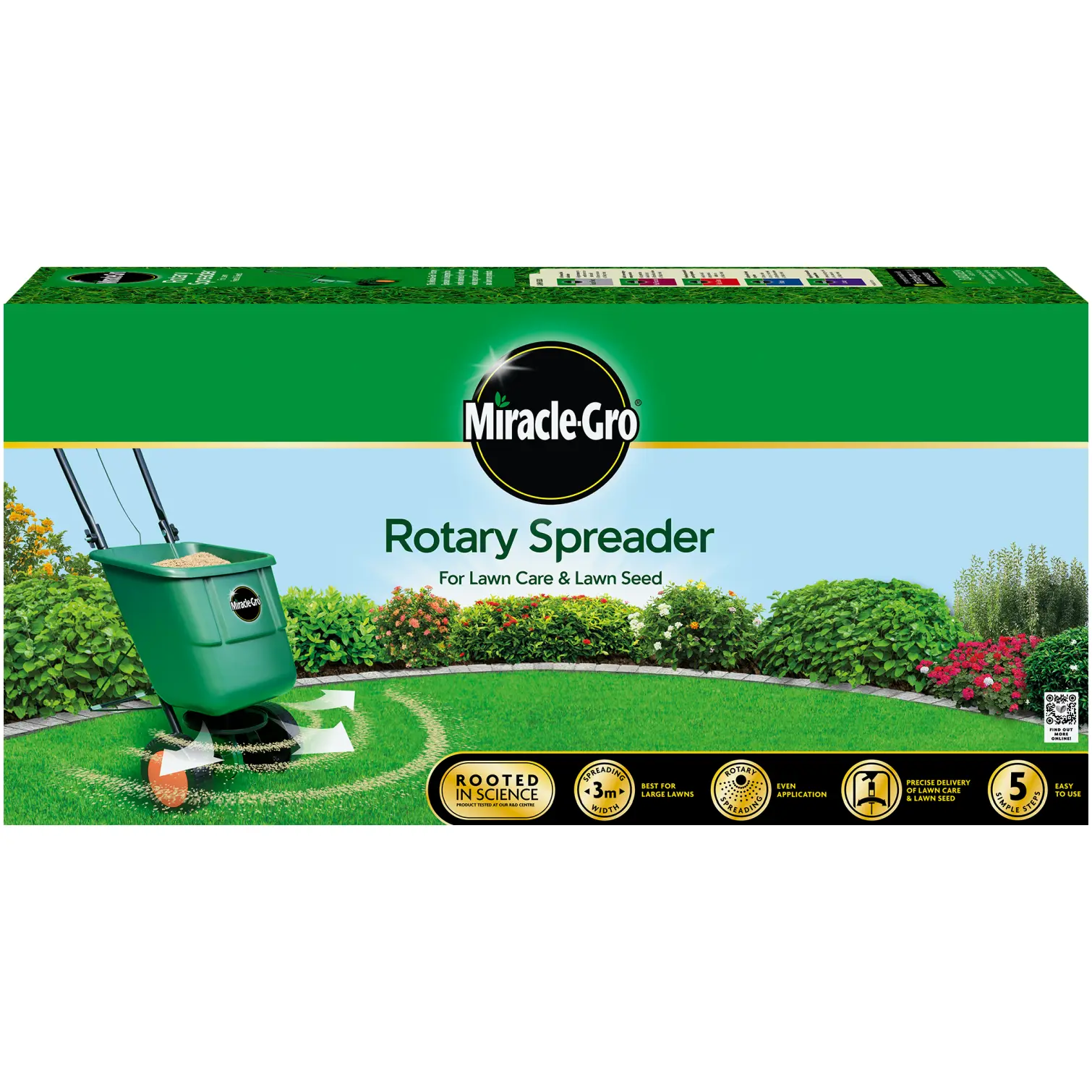 Miracle-Gro Rotary Spreader