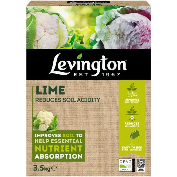 Levington Garden Lime 3.5kg