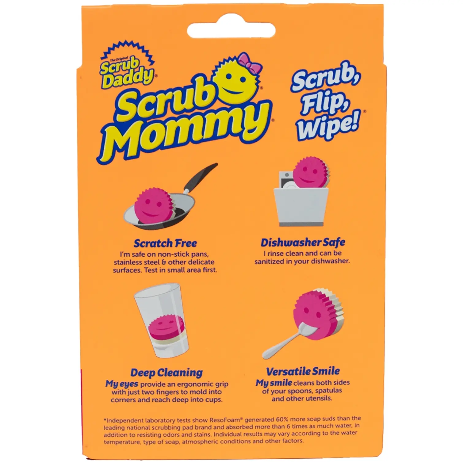 Scrub Mommy Scrubber +Sponge