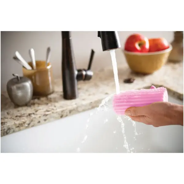 Scrub Daddy Damp Duster Pink