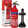 Firechief 1kg ABC Powder Fire Extinguisher With Mounting Bracket