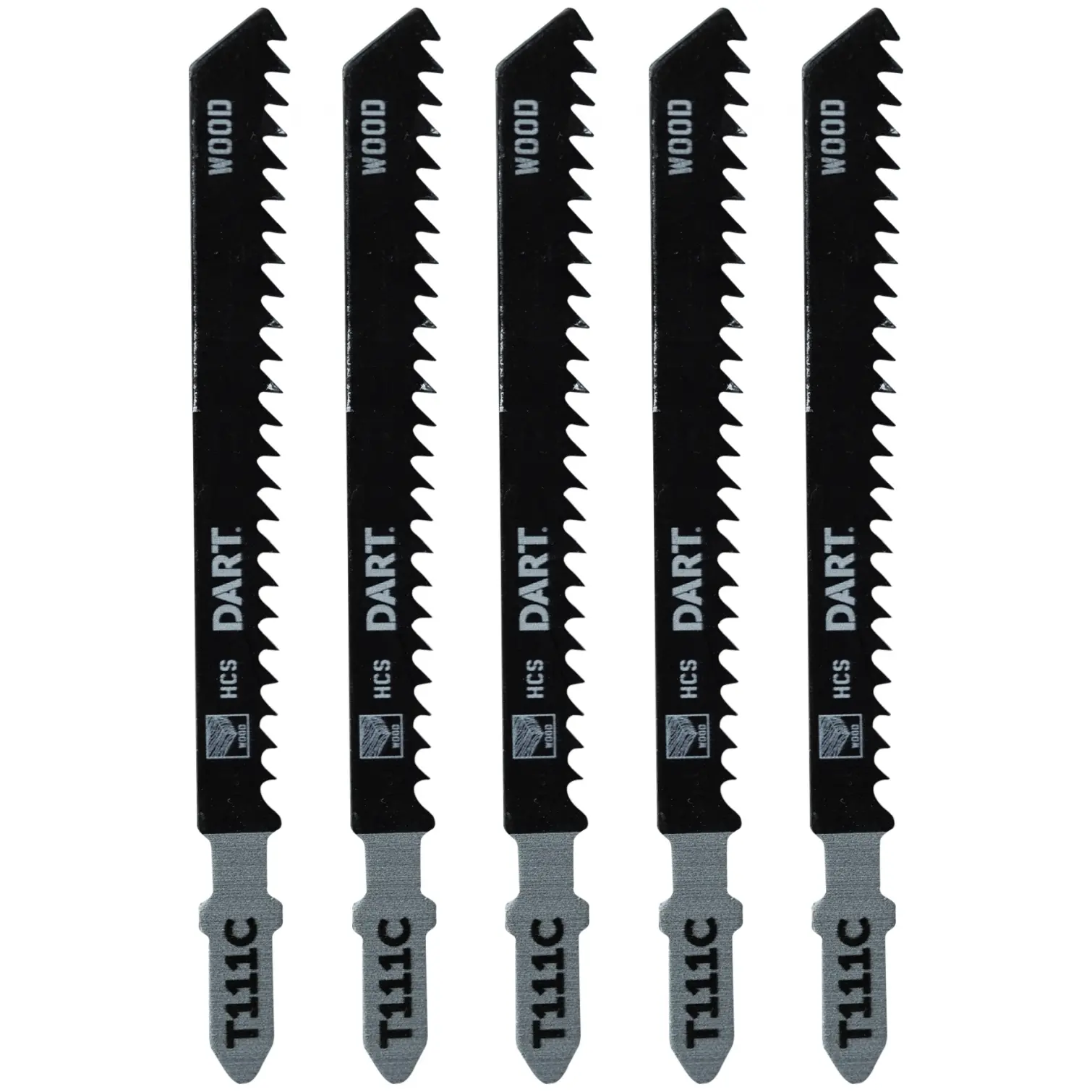 Dart Jigsaw Blades For Wood Pack of 5